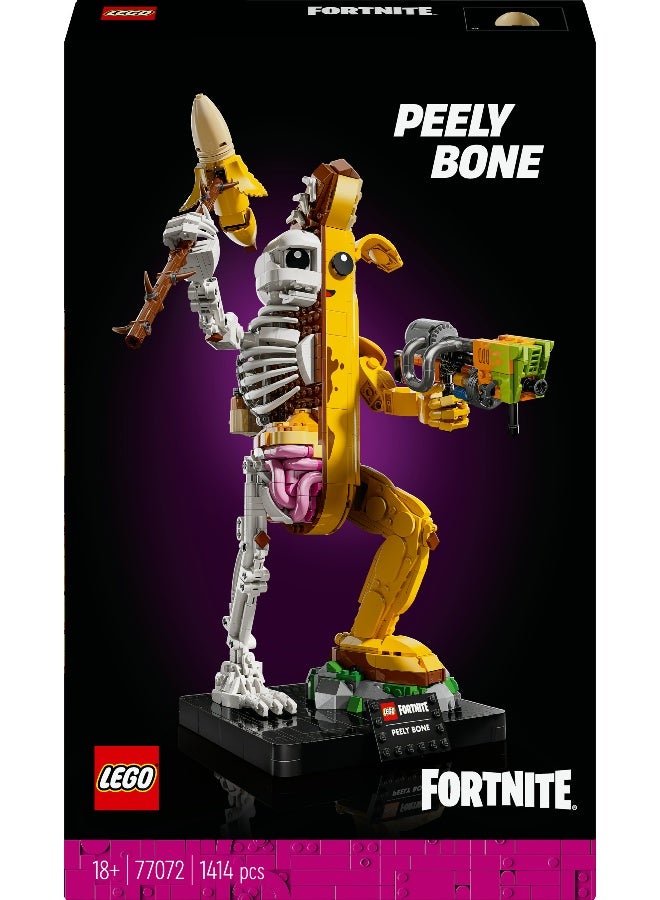 LEGO Fortnite Peely Bone Video Game Figure 77072 Building Set (1414 Pieces) - Image 2