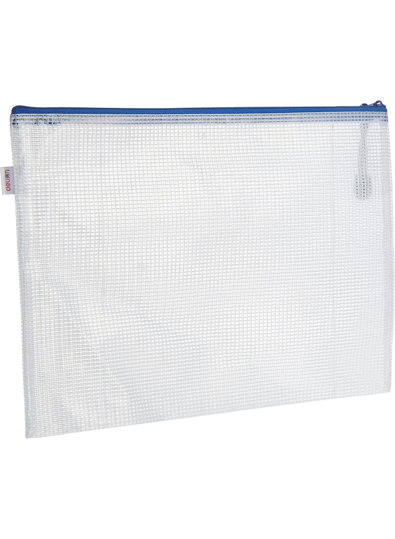 Deli E5654 A4 Zip Pouch – Assorted Color Storage Bag - Image 3