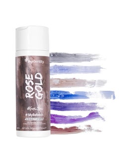 mydentity #mydentity MyRefresh Color Depositing Conditioner, 6 oz | Temporary Hair Dye | Color Lasts up to 25 washes 