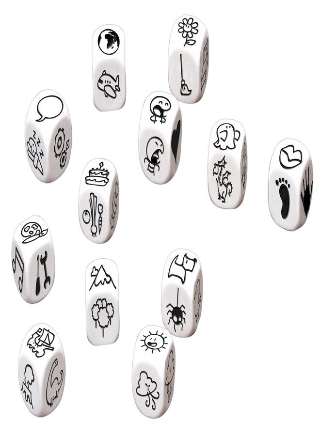 GIGAMIC Imagidice | Storytelling Dice Game for Kids | Ages 4+ | 2 to 12 Players | 20 Minutes - Image 2