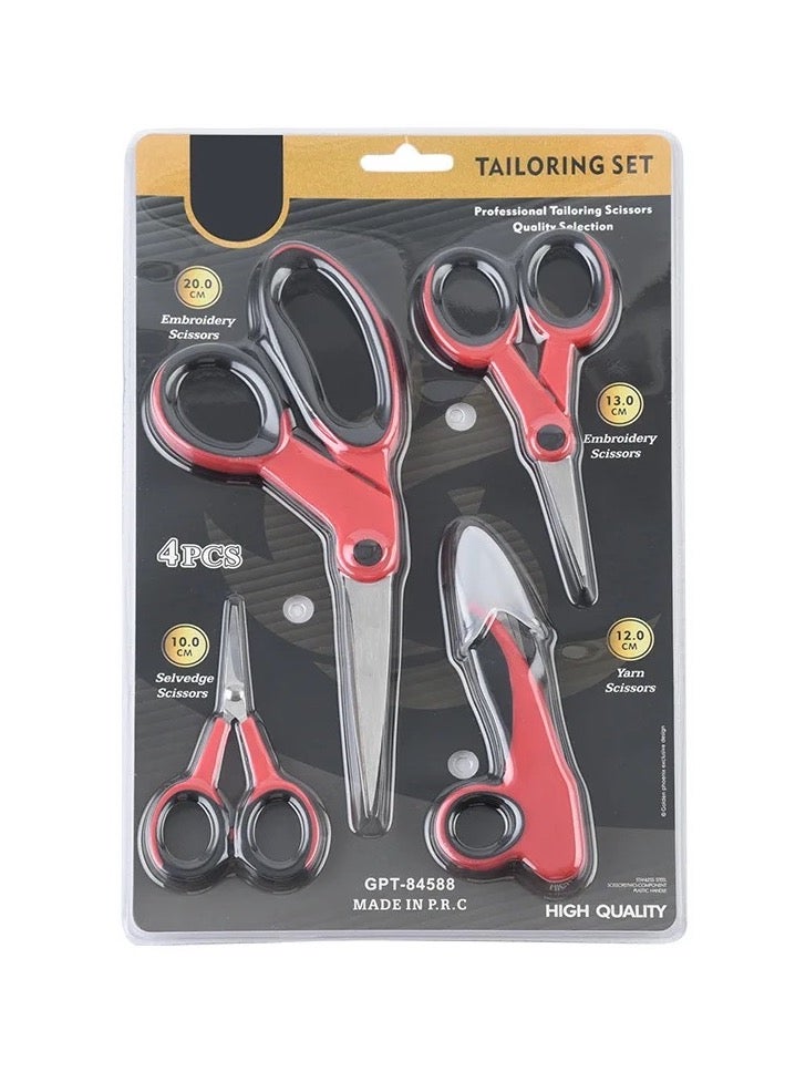 Professional Sewing Tailor Scissors Set