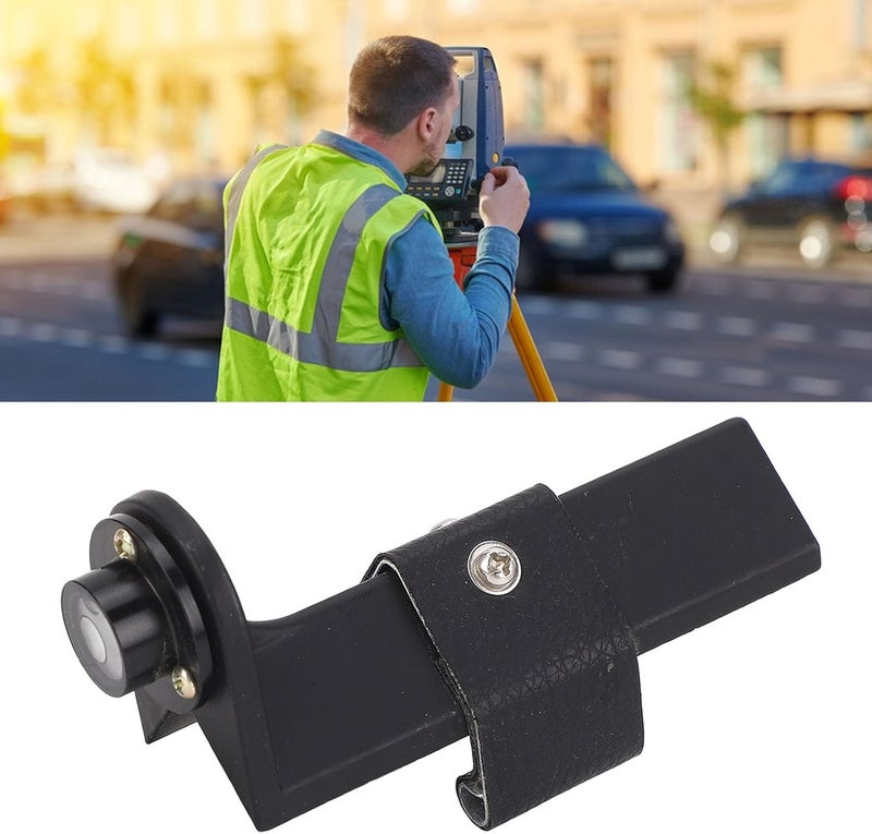 Hilitand Right Angle Bubble Level, Aluminum Alloy Construction with 7/8 Inch Leveling Vial for Round and Rectangular Poles - Image 5