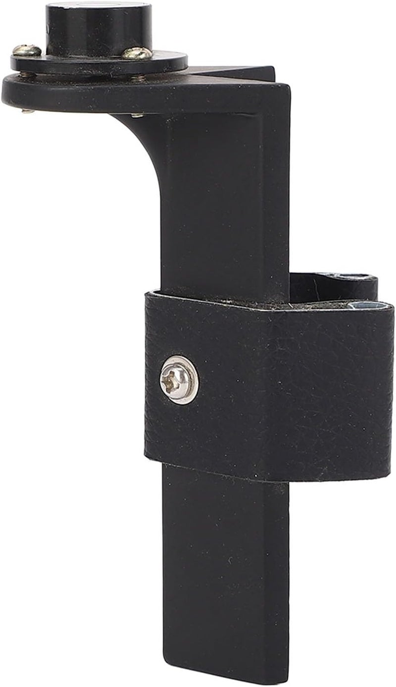 Hilitand Right Angle Bubble Level, Aluminum Alloy Construction with 7/8 Inch Leveling Vial for Round and Rectangular Poles - Image 1
