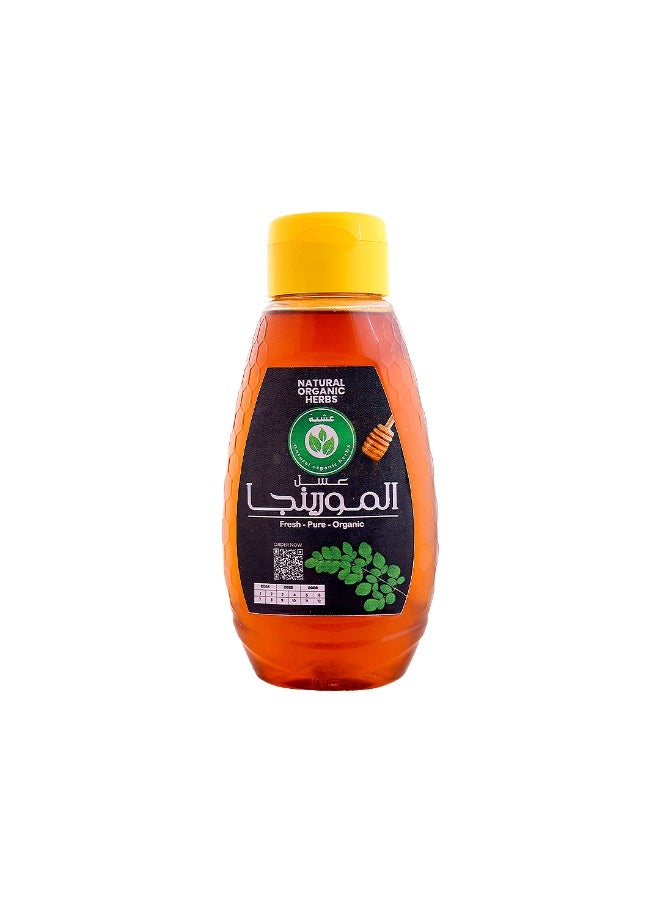 Natural Raw Moringa Flower Honey for Sweetening (300ml): The Ultimate Energy Elixir & Natural Immune Booster – Your Smartest Healthy Choice for a Vibrant Daily Life