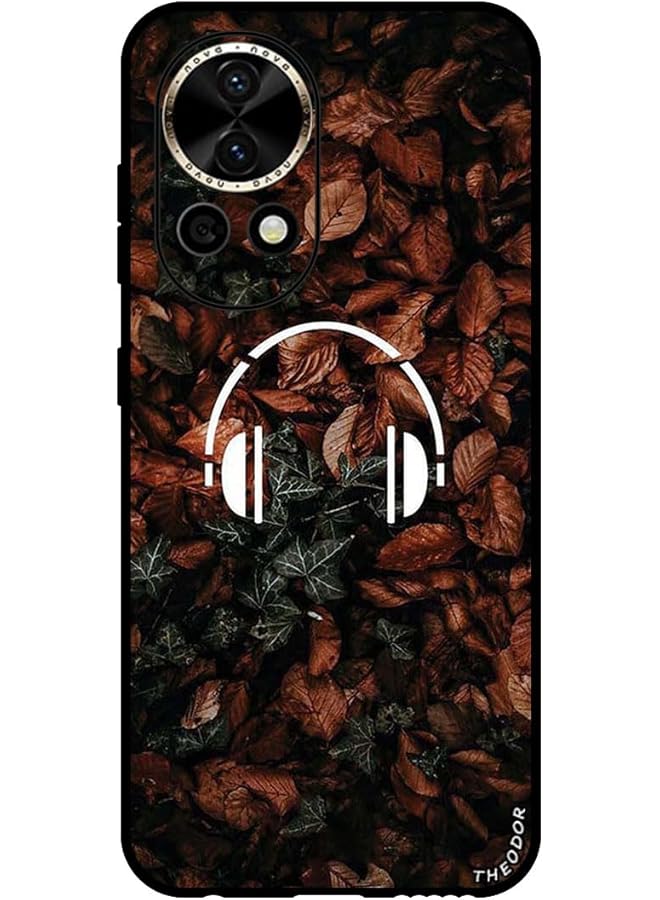 Theodor Protective Case Anti Scratch Shock Proof Bumper Cover For Huawei Nova 12 Pro Headphone Multicolour Mchwn12Pa328  - Image 1