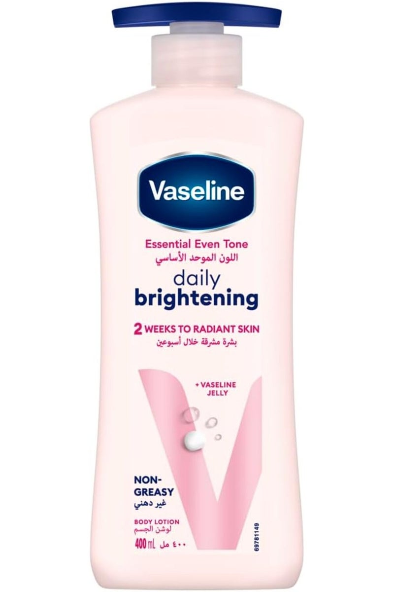 VASELINE Lotion EVEN TONE daily brightening 400ML