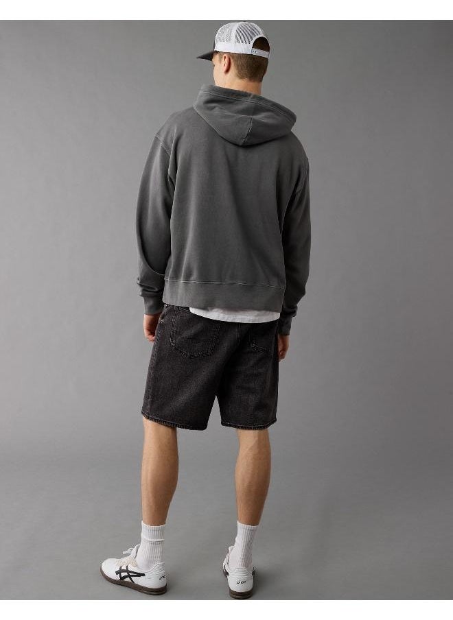 American Eagle AE Logo Graphic Pullover Hoodie  - Image 5