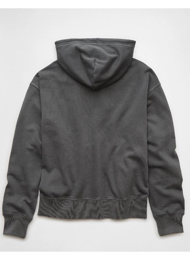 American Eagle AE Logo Graphic Pullover Hoodie  - Image 4
