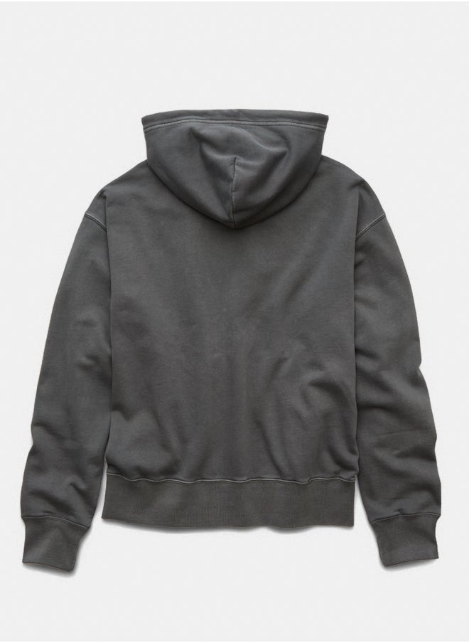 American Eagle AE Logo Graphic Pullover Hoodie  - Image 5