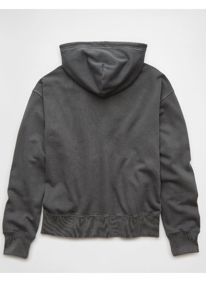American Eagle AE Logo Graphic Pullover Hoodie  - Image 3