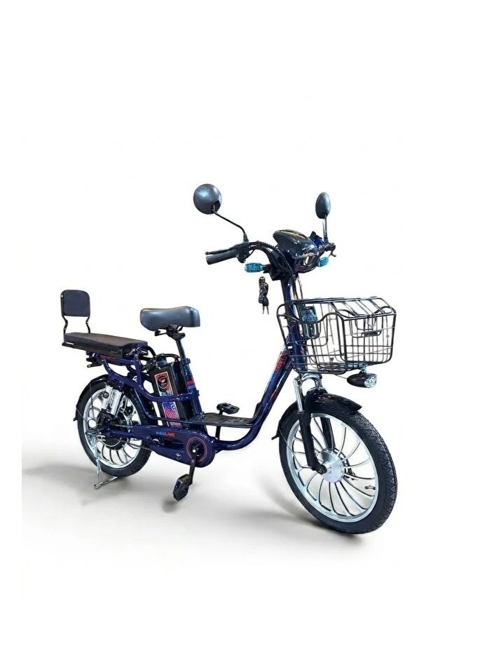 YLE1 Electric Bike - 1000W Motor, 60V Battery, 20-inch Desert Tires and Aluminum Rims - Image 1