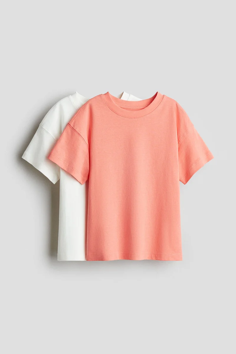 اتش اند ام 2-pack oversized T-shirts