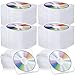 Macarrie Macarrie 50 Pcs Slim Clear Transparent CD Case PP Poly Plastic Cases DVD Case Cd Jewel Cases for Discs  - Image 2