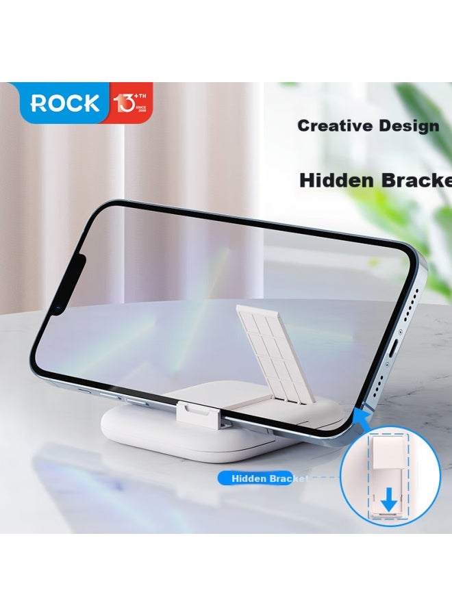 Rock W Fast Charging 3-in-1 Multi-function Charging Cable With Otg Adapter For Apple, Android, Type-c To Usb Multi-interface Converter For Data Transfer, Portable Storage Box - Image 3
