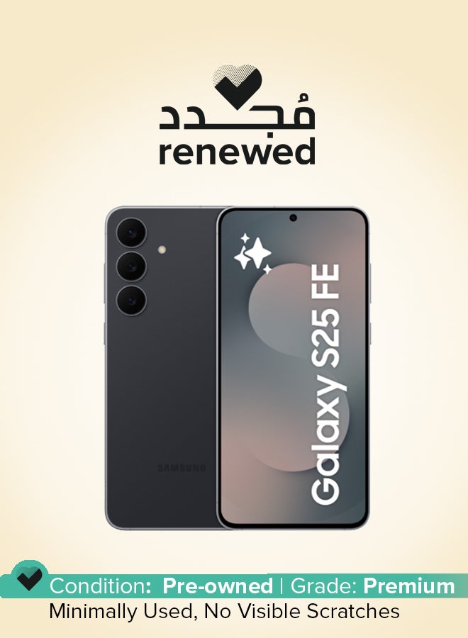 سامسونج Samsung Galaxy S25 Fe 128GB 8GB Refurbished