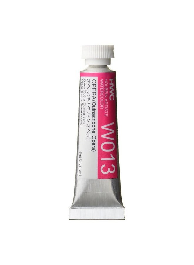 Holbein Artist'S Watercolor 15Ml Tube (Opera (Quinacridone Opera)) W213  - Image 1