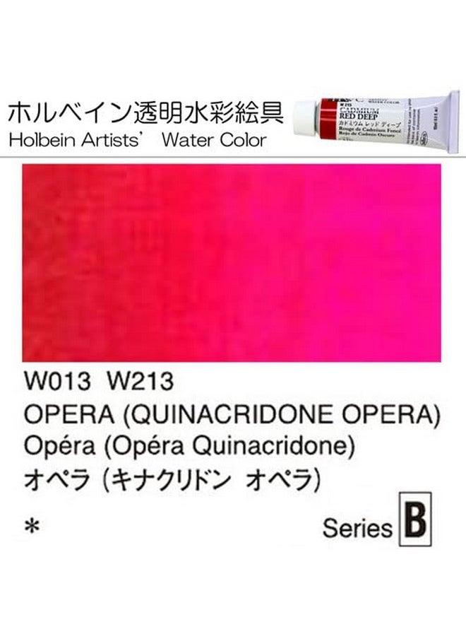 Holbein Artist'S Watercolor 15Ml Tube (Opera (Quinacridone Opera)) W213  - Image 4