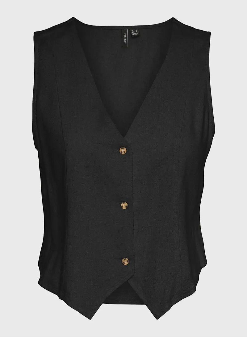 VERO MODA Black Waist 
