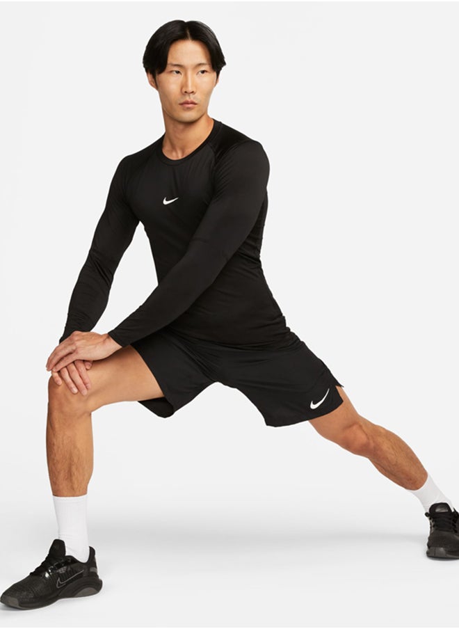 Nike - M Np Df Tight Top Ls - Image 1