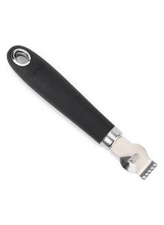 Home Pro Home Pro Lemon Zester With Handle 17x2 cm Silver/Black  - Image 2
