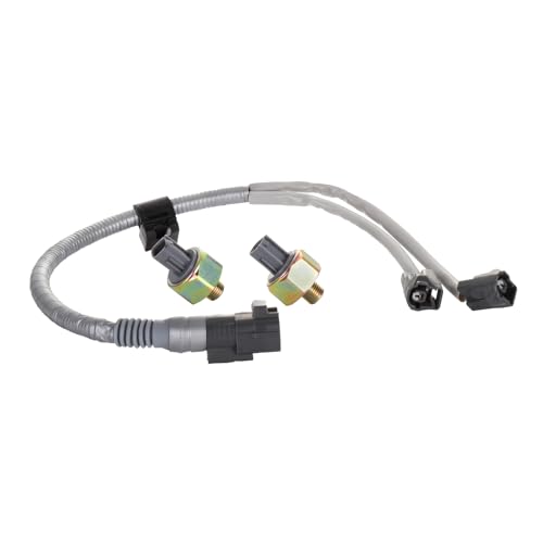 ROADFAR حساسات الصدمات ROADFAR 2PCS مع الحزام تناسب لكزس GS430 LS430 SC430، لتويوتا هايلاندر RAV4 سولارا 82219-07010 82219-33030 - Image 1