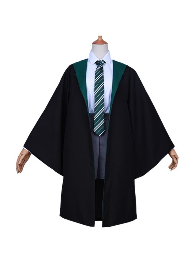 NIBEMINENT Halloween costumes, children's Academy robes, capes, Harry Potter costumes, magic robes - Image 1