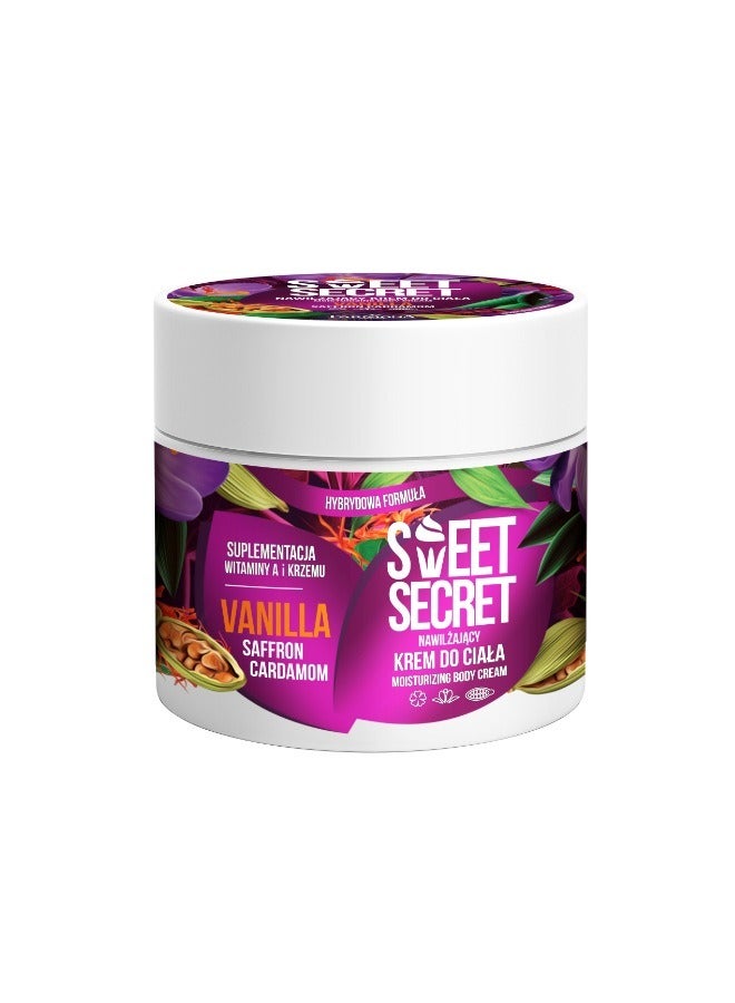 كريم مرطب للجسم بالفانيليا 200 مل