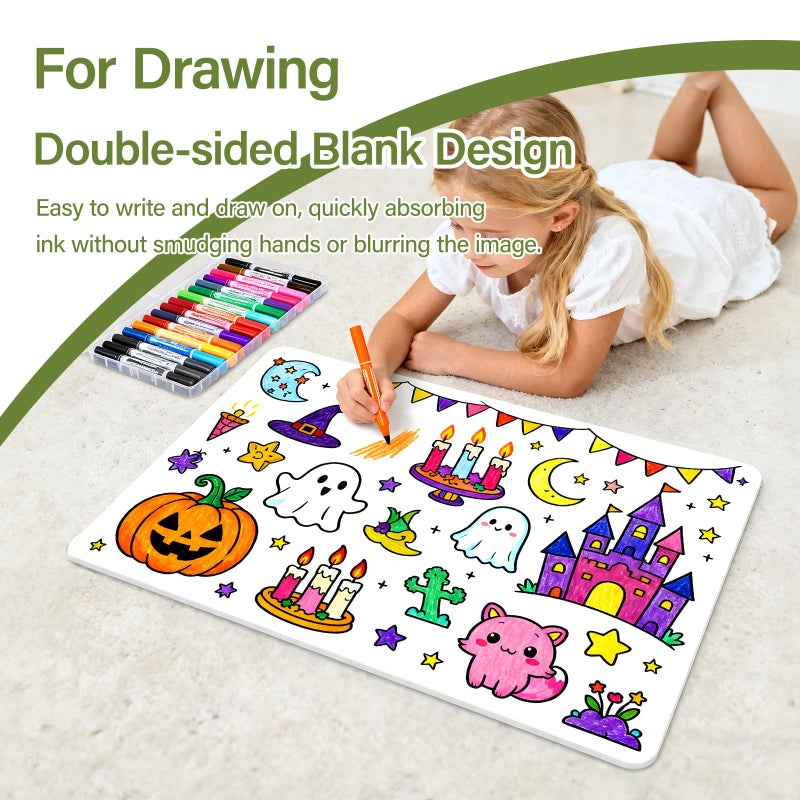 PEKGRIL 24x36" White Poster Board 4 Pack, 5MM Thick Foam Core Board, Large Lightweight Foam Board for Projects, Display Boards for Crafts, Paintings Prints, Art, Display, Presentation - Image 4