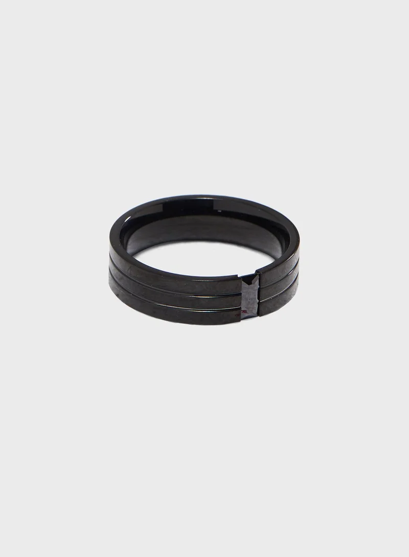 Seventy Five Band Ring