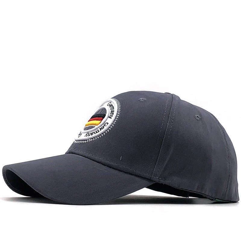 Baseball Cap German Flag Embroidery Men Foreign Trade Cotton Fishing Hat - Image 3