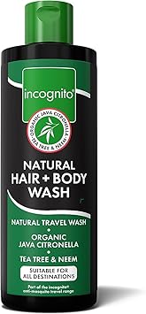 Incognito Hair and Body Wash Formerly 3in1 200 ml - Image 2