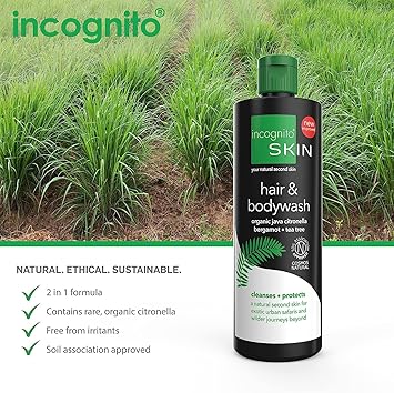 Incognito Hair and Body Wash Formerly 3in1 200 ml - Image 4