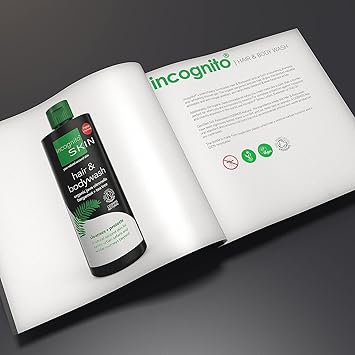 Incognito Hair and Body Wash Formerly 3in1 200 ml - Image 5
