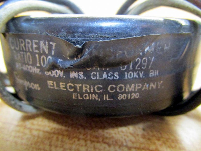 Simpson Donut Current Transformer  01297 - Image 2