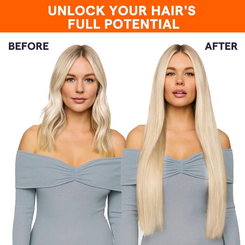 Full Shine Weft Hair Extensions Human Hair Color Platinum Blonde Human Hair Invisible Sew In Hair Extensions Double Weft Extensions Blonde Straight Hair Weft Sew Ins 105G 22 Inch - Image 5