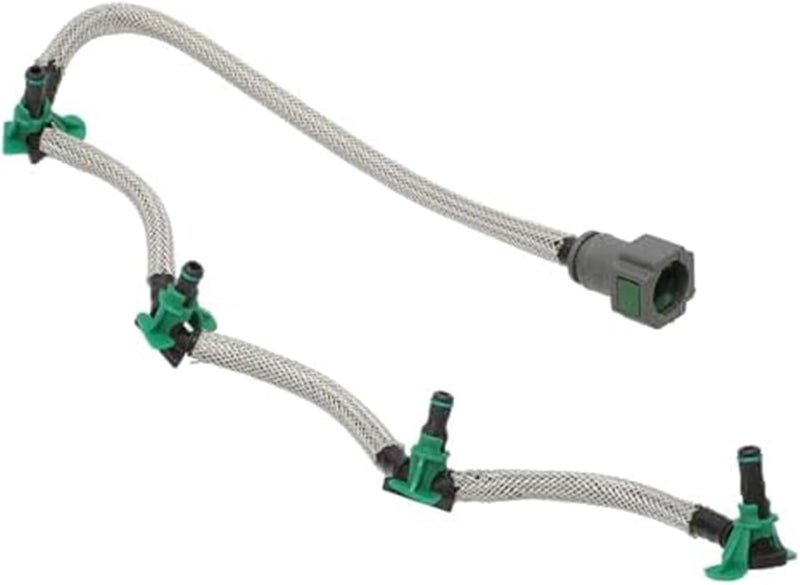 QASULER Fuel Injector Leak Off Return Pipe - Image 5