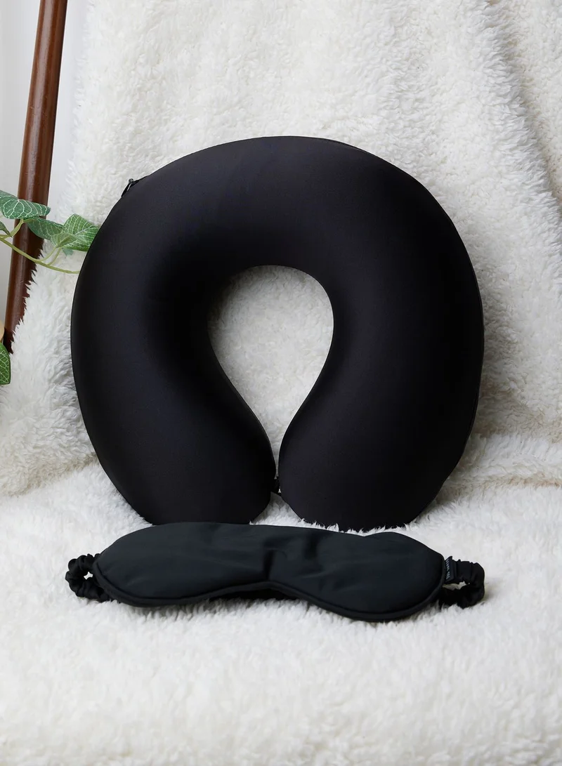 Ted Baker Kelley Travel Pillow And Eye Mask Set