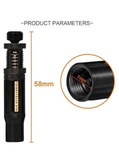 Eworld Adjustable Auto-Stop Tire Deflator Valve Kit (10-30 PSI), Screw-on Tire Air Down Tool for Off-road 4x4 Vehicles, Compatible with Jeep, Car, Motorcycle and Truck  - Image 2
