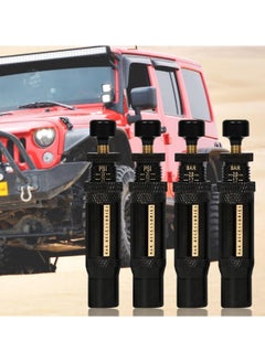 Eworld Adjustable Auto-Stop Tire Deflator Valve Kit (10-30 PSI), Screw-on Tire Air Down Tool for Off-road 4x4 Vehicles, Compatible with Jeep, Car, Motorcycle and Truck  - Image 5