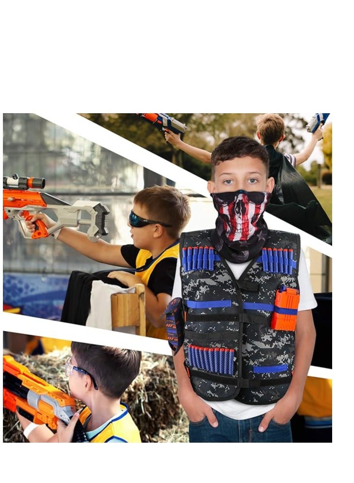 Beauenty Children's Tactical Jacket Set - Image 3