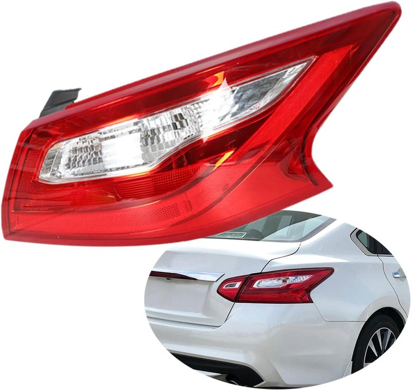SEBLAFF 1-Pack RH Tail Light Assembly Replacement for 2016-2018 Nissan Altima Passenger Side Outer - Image 1