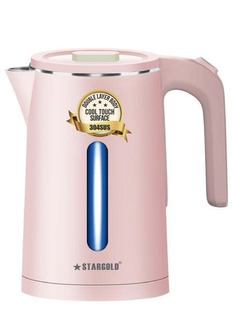 Electric Kettle 1.5 Litre with Auto Turn-Off Kettle 1500W