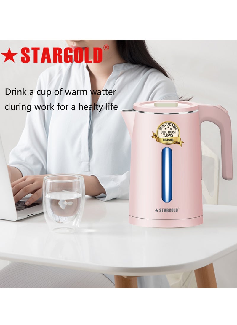 Electric Kettle 1.5 Litre with Auto Turn-Off Kettle 1500W
