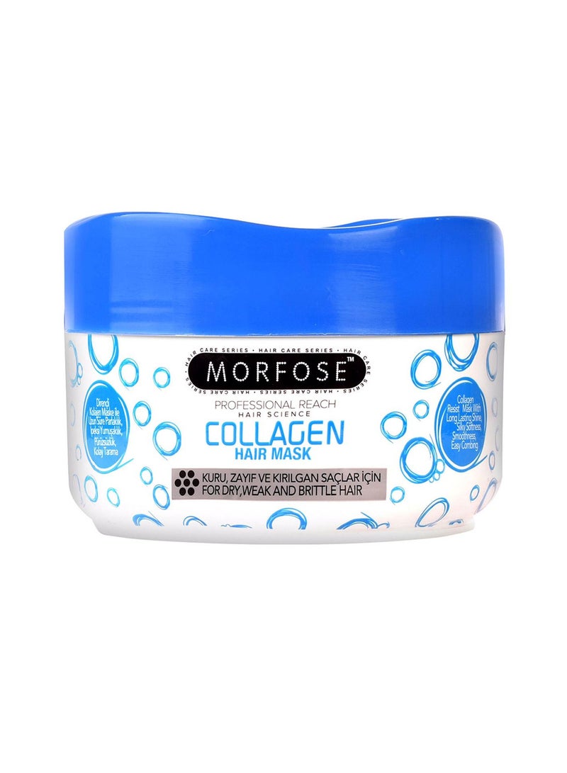 مورفوز علاج الكولاجين المكثف للشعر من مورفوس 250 مل: نعومة وفك تشابك - Image 1