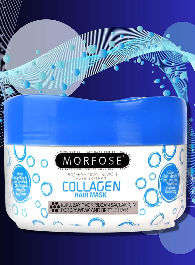 مورفوز علاج الكولاجين المكثف للشعر من مورفوس 250 مل: نعومة وفك تشابك - Image 2