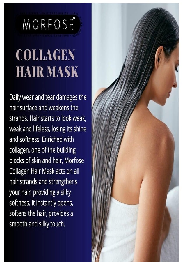 مورفوز علاج الكولاجين المكثف للشعر من مورفوس 250 مل: نعومة وفك تشابك - Image 4