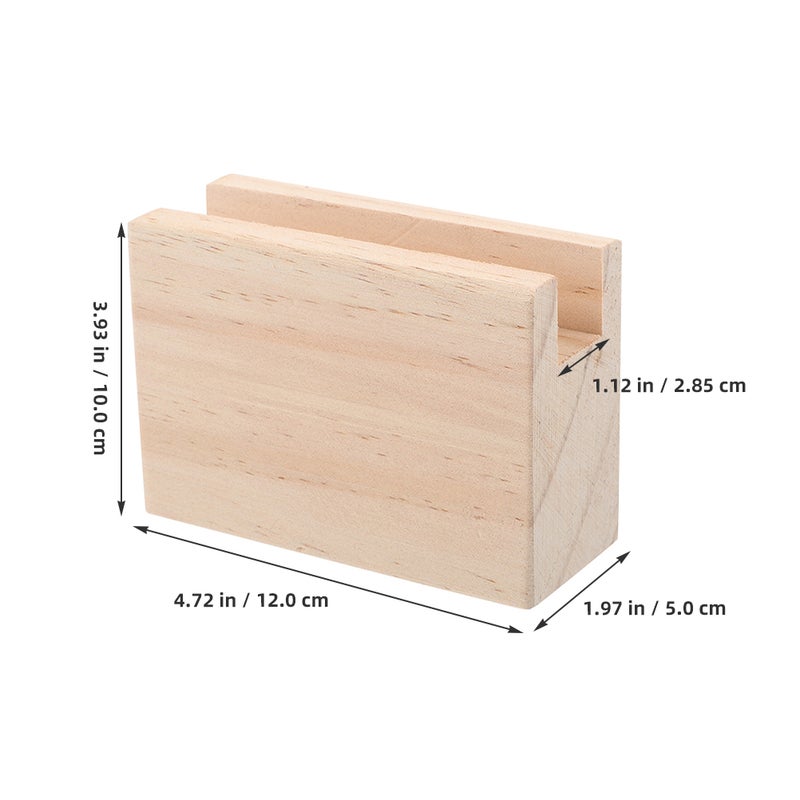 2pcs Furniture Heightening Pads Bed Riser Table Foot Heightening Supports Risers - Image 2