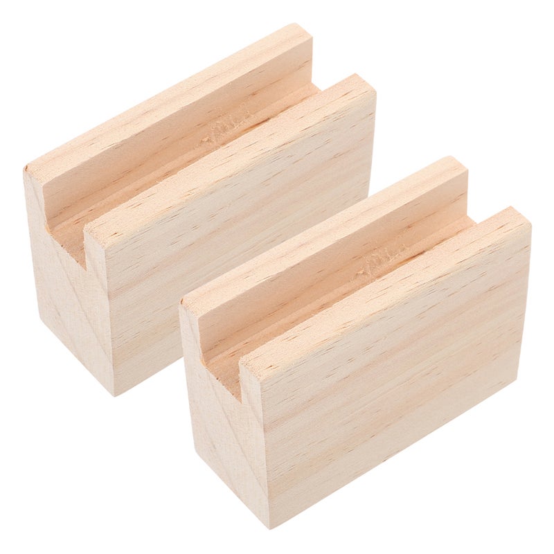 2pcs Furniture Heightening Pads Bed Riser Table Foot Heightening Supports Risers - Image 4