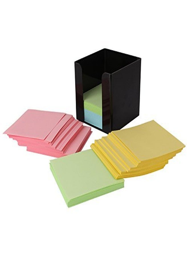 Pinzo Memo Pad Cube with Approx 800 Multicolor Paper Sheets - Image 2