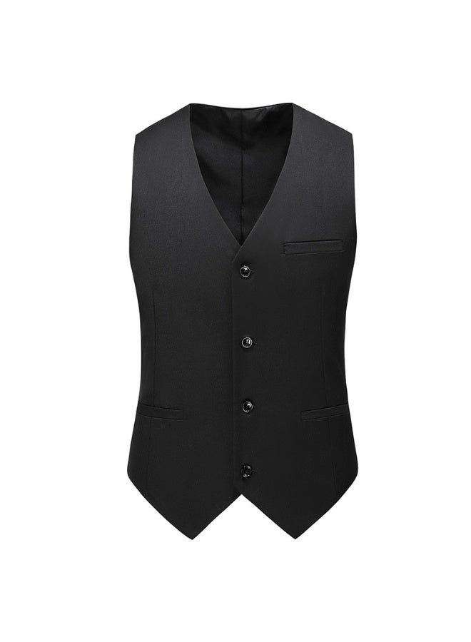Shougu New Fashionable Casual Men's Suit Vest  - Image 1